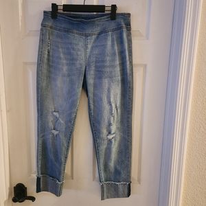 INC Cuffed Jeans Sz 6/28